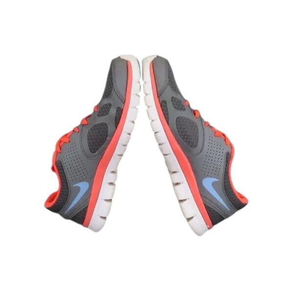 Nike Shoes Womens 9.5 Athletic Trainers Flex Running Active Casual Comfort Grey - Picture 11 of 13
